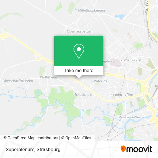 Superplenum map