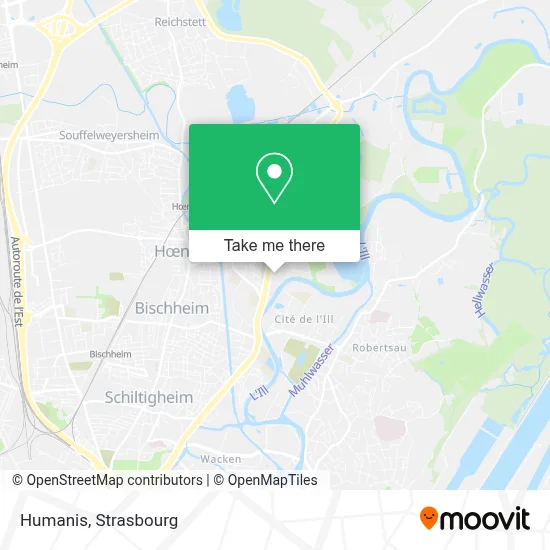 Humanis map