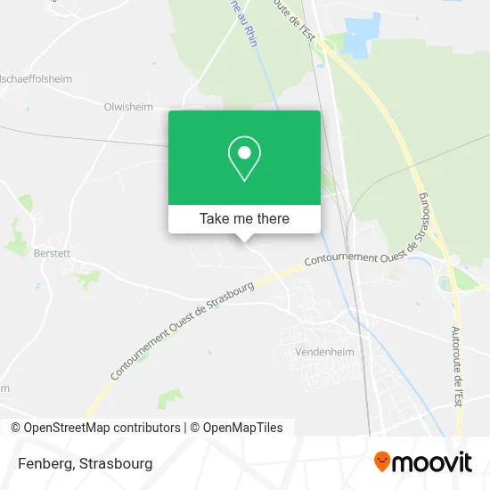 Fenberg map
