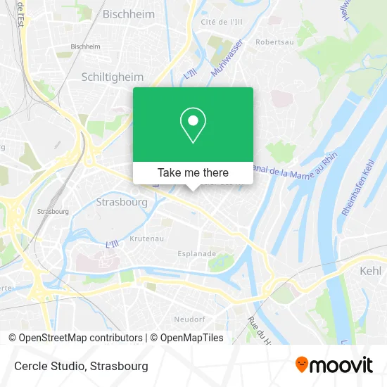 Cercle Studio map