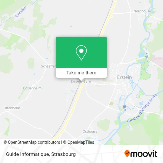 Mapa Guide Informatique