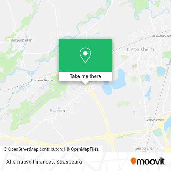 Alternative Finances map
