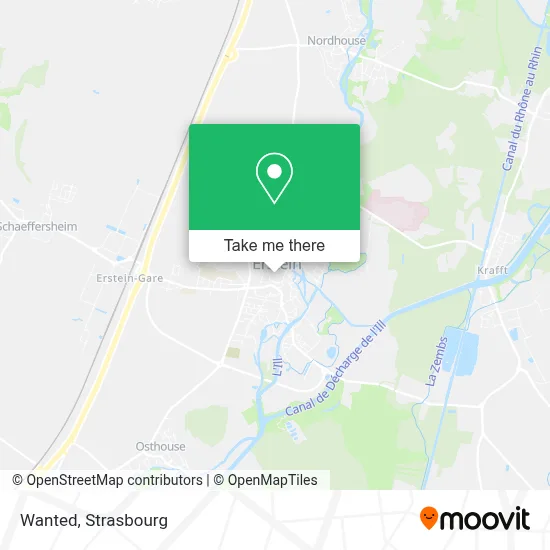 Wanted map