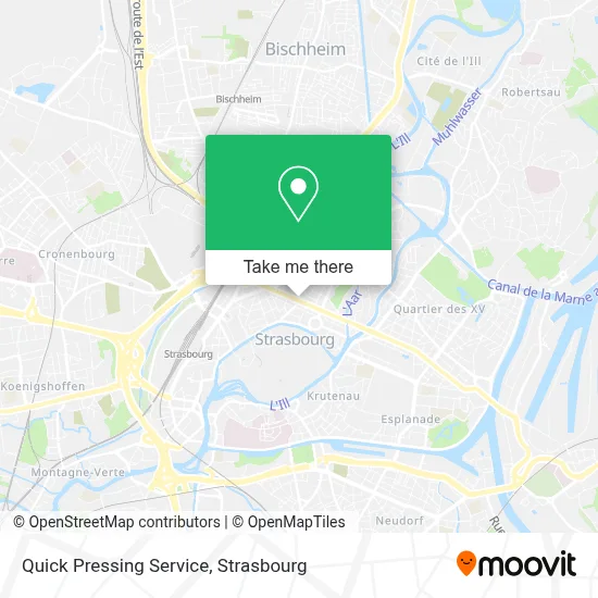 Quick Pressing Service map