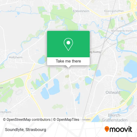 Soundlyte map