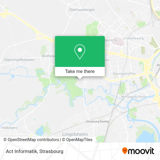 Act Informatik map