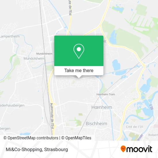 Mi&Co-Shopping map