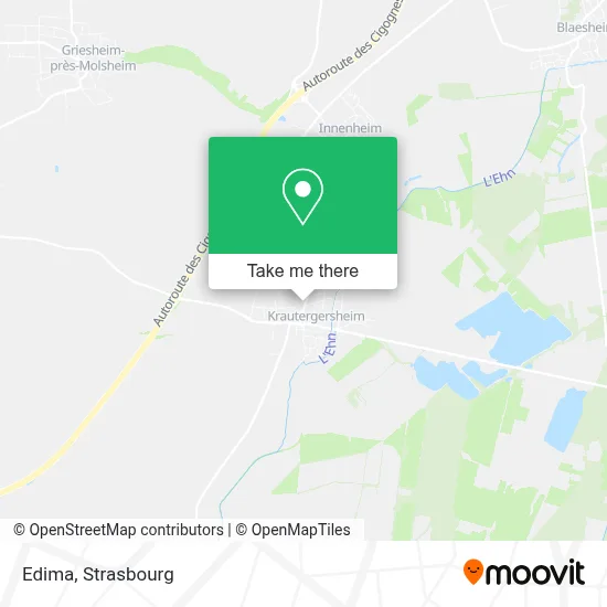Edima map