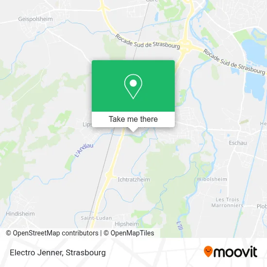 Electro Jenner map