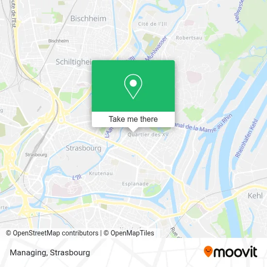 Managing map