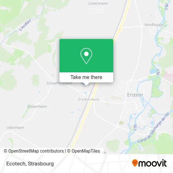 Ecotech map