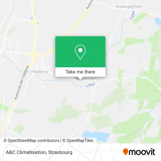 A&C Climatisation map