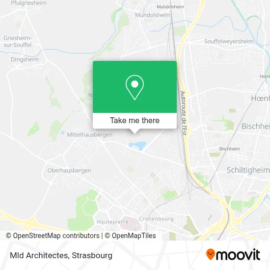 Mld Architectes map
