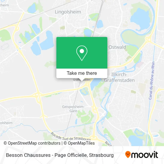 Besson Chaussures - Page Officielle map