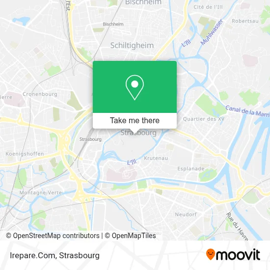 Irepare.Com map
