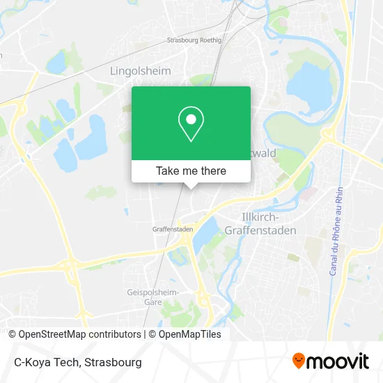 C-Koya Tech map