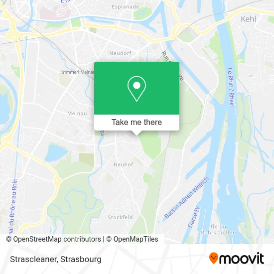 Strascleaner map