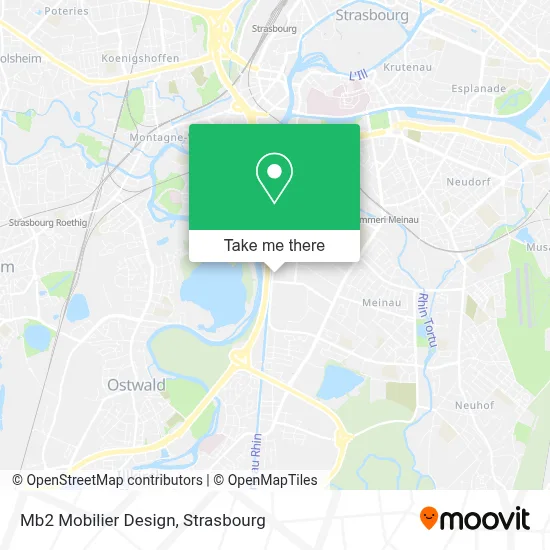 Mb2 Mobilier Design map