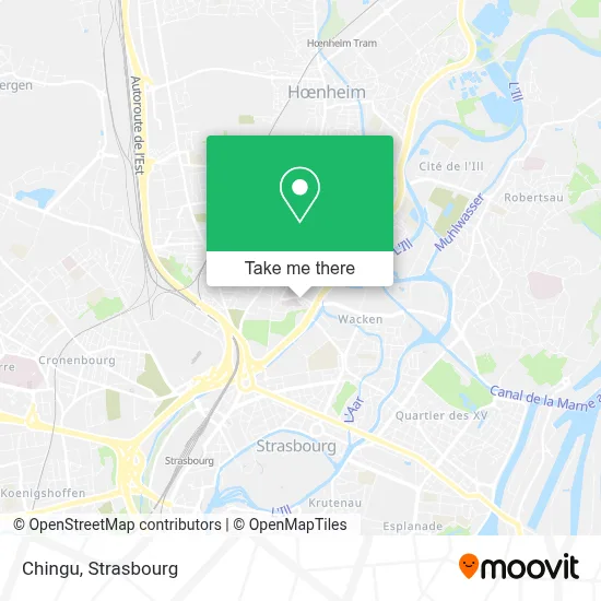 Chingu map