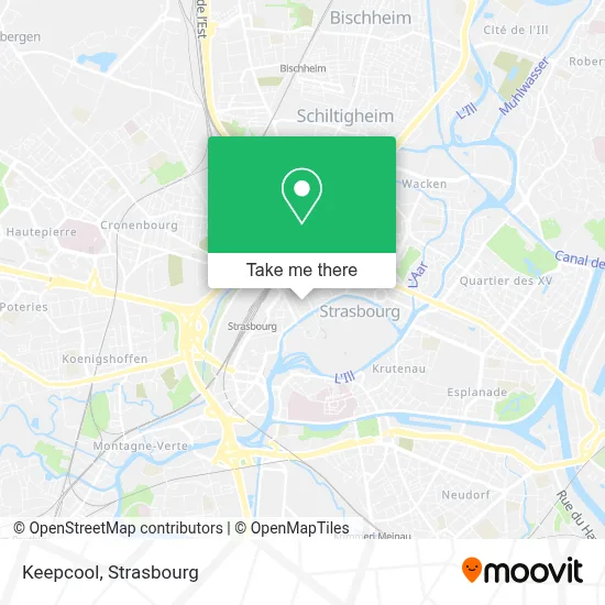 Keepcool map