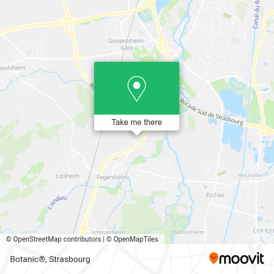 Botanic® map