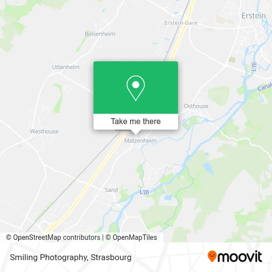 Smiling Photography map