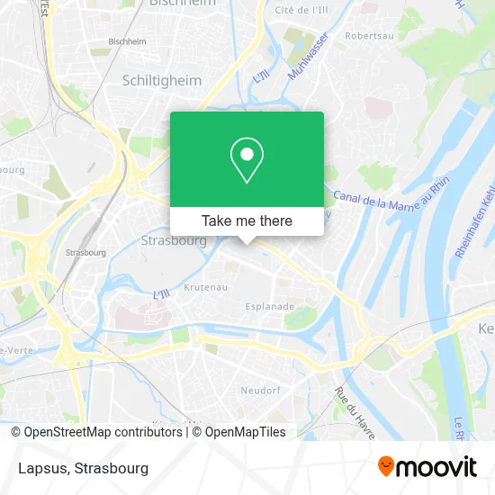 Lapsus map