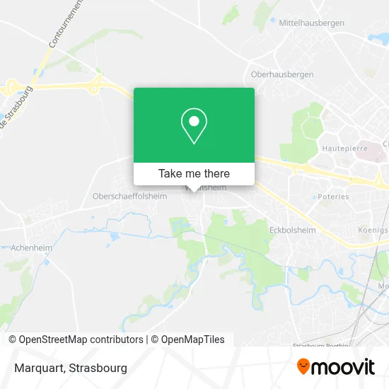 Marquart map