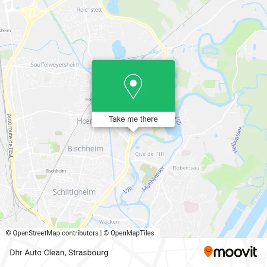 Dhr Auto Clean map