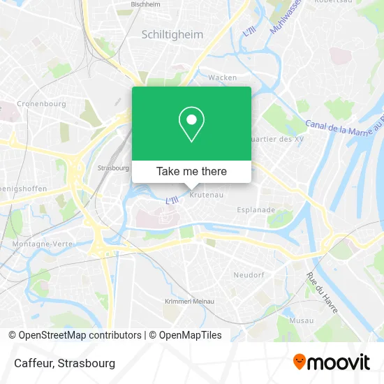 Caffeur map