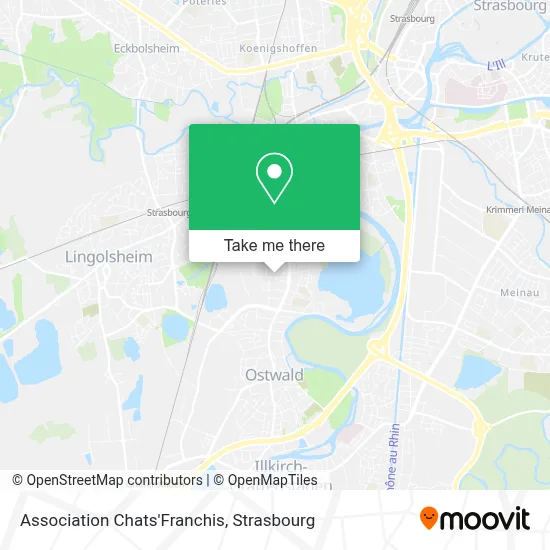 Association Chats'Franchis map
