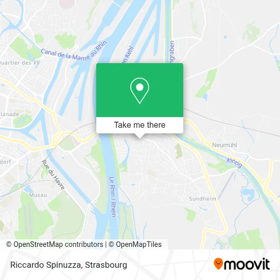 Riccardo Spinuzza map