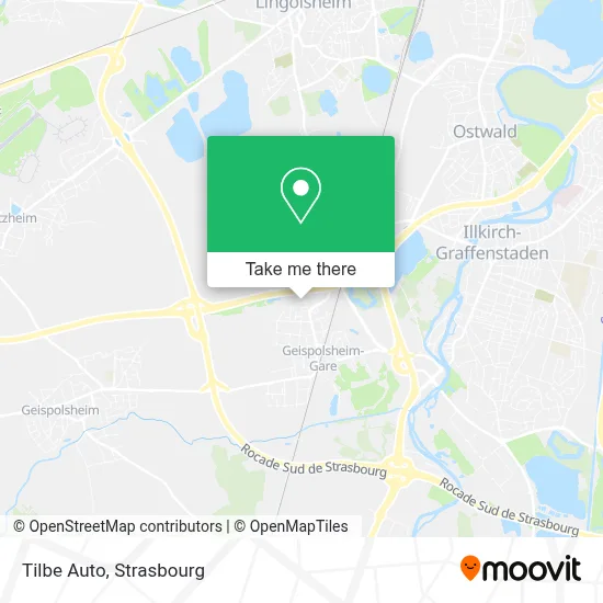 Tilbe Auto map