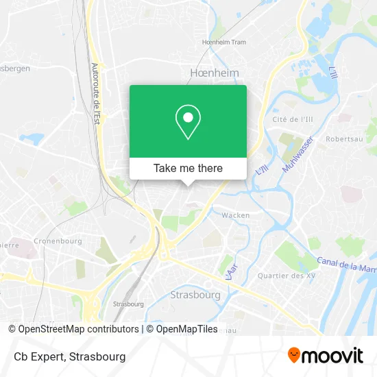 Cb Expert map