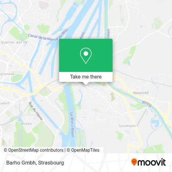 Barho Gmbh map