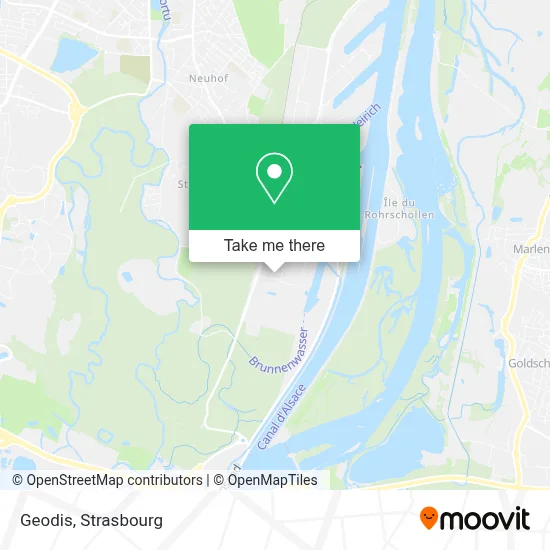 Geodis map