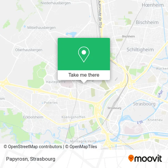 Papyrosn map
