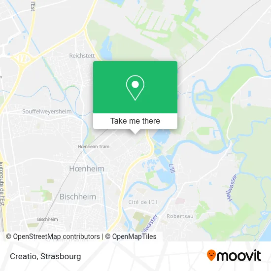 Creatio map