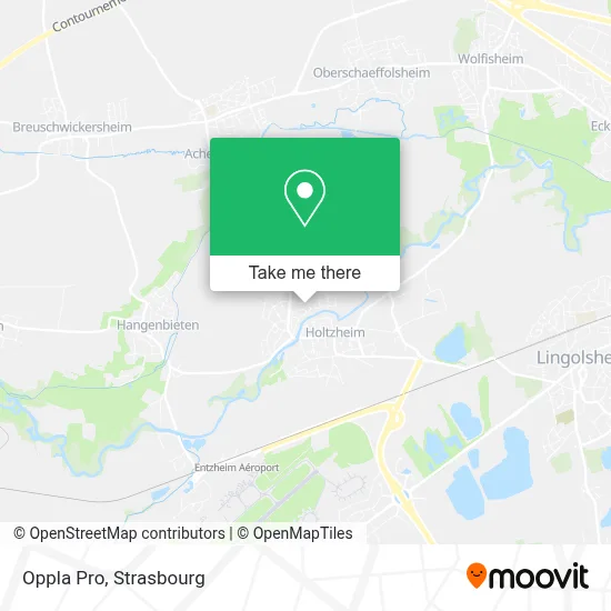Oppla Pro map