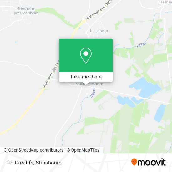 Flo Creatifs map