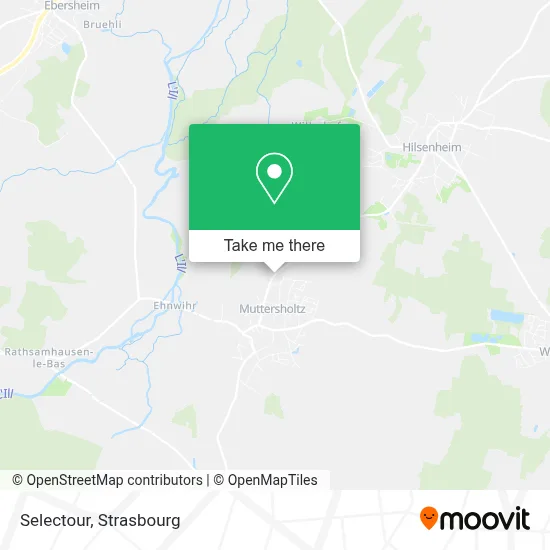 Selectour map