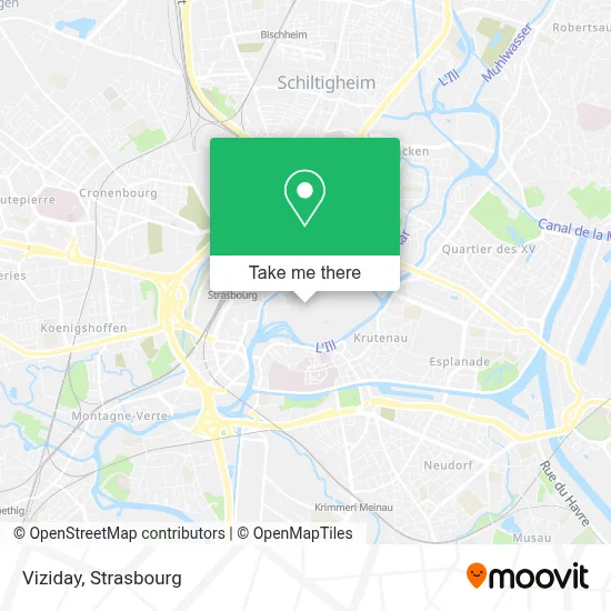 Viziday map