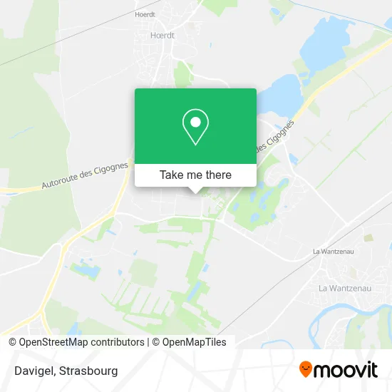 Davigel map