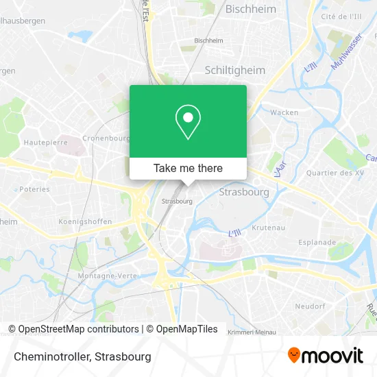 Cheminotroller map