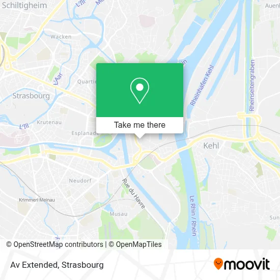 Av Extended map