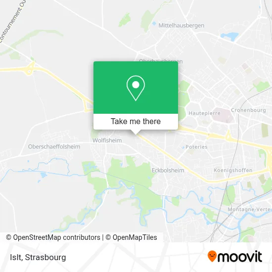 Islt map