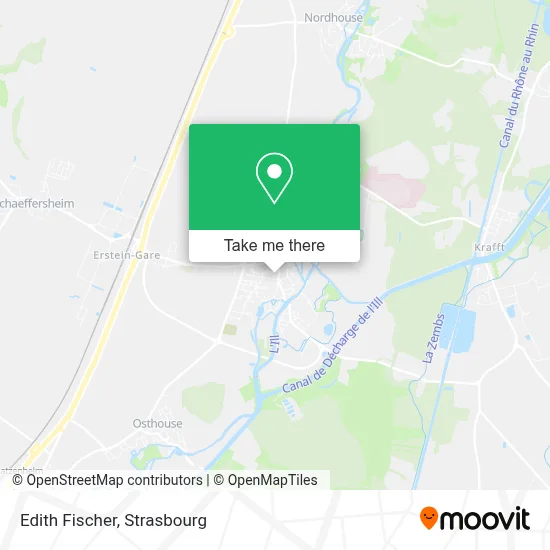 Edith Fischer map