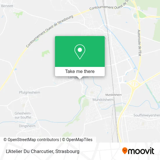 L'Atelier Du Charcutier map