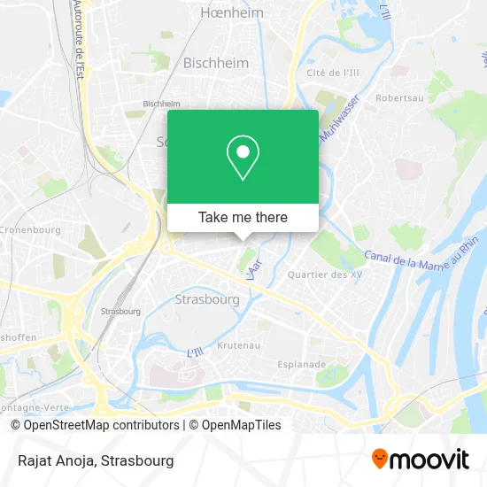 Rajat Anoja map