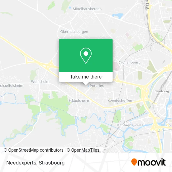 Needexperts map